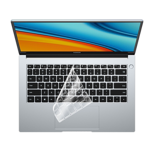 适用荣耀MagicBook16pro键盘膜2024款magic笔记本book16pro电脑保护套防尘罩全覆盖16寸硅胶透明超薄防尘防水