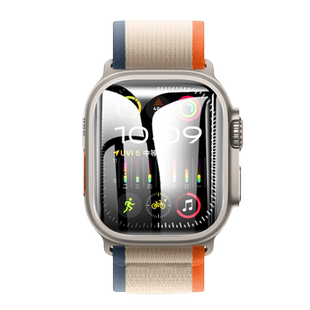 适用AppleWatchUltra3保护膜iwatchUltra钢化膜二代2025新款Ultra苹果手表贴膜iWatch表膜WatchUItra全屏玻璃