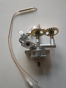 30度老台液化气电子打火燃气灶热电偶阀体熄火保护开关总成点火器