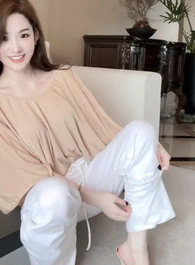 奢华名媛莫代尔棉透气舒适