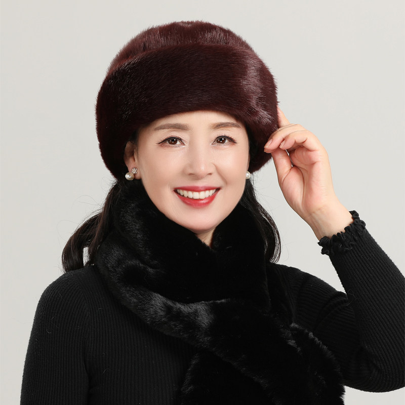雷锋帽逛街休闲女士冬天
