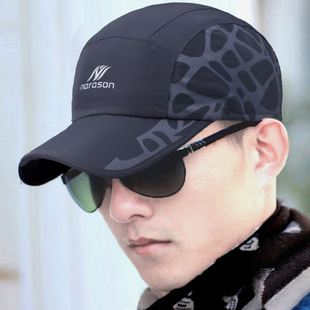 秋冬天帽子男韩版 运动保暖棉帽 休闲棒球帽加绒护耳短檐鸭舌帽冬季