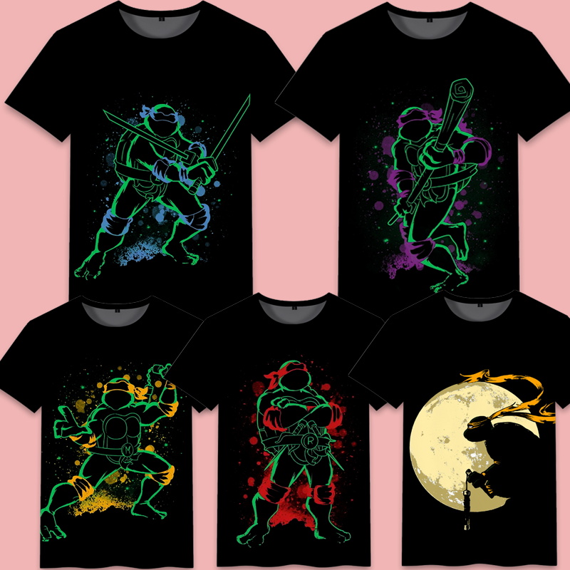 青年男生大童短袖T恤衫