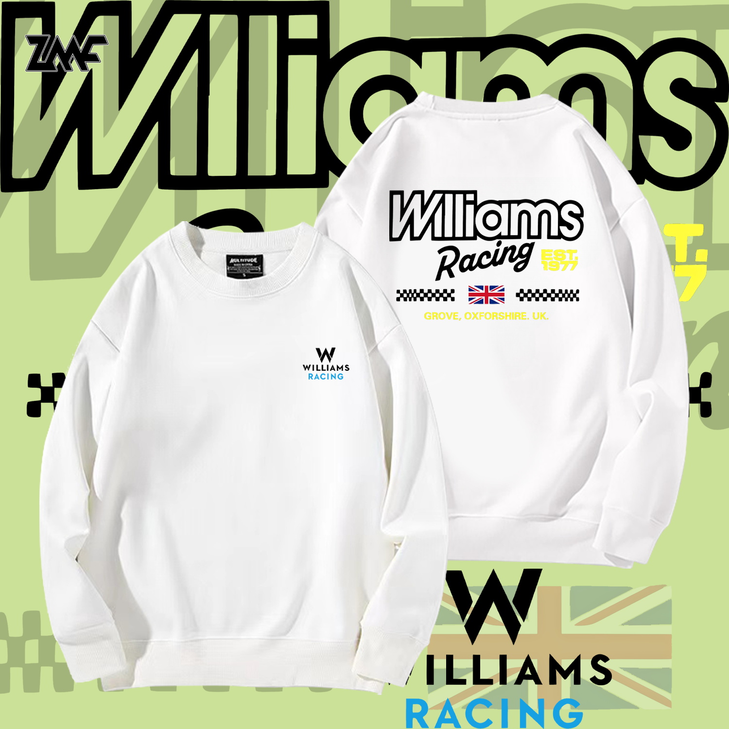 加绒柔顺亲肤保暖圆领卫衣