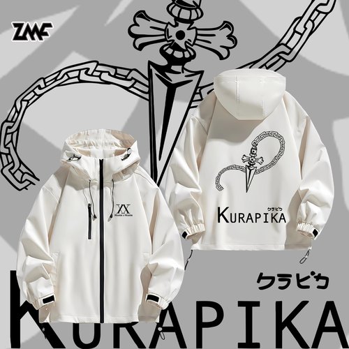 连帽秋冬新款宽松防风冲锋衣