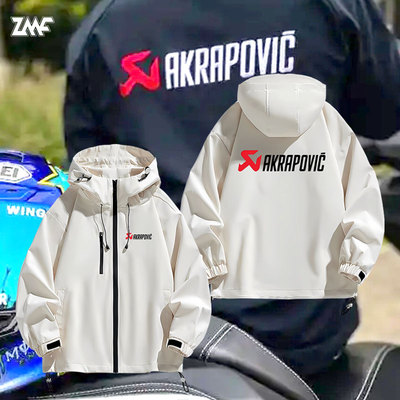 连帽秋冬加绒宽松防风冲锋衣