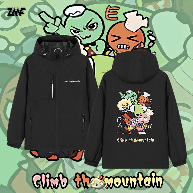 peak顶峰游戏周边冬季保暖冲锋衣登山攀爬卡通宾邦联名男女外套,男装,夹克,淘宝优惠券,粉丝福利购,淘宝优惠卷