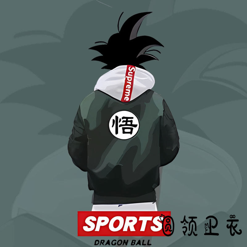 宽松百搭休闲纯棉卫衣