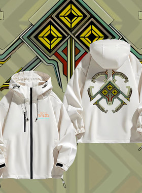 Steam游戏星际拓荒outer wilds周边夹克外套青少年男冲锋衣上衣