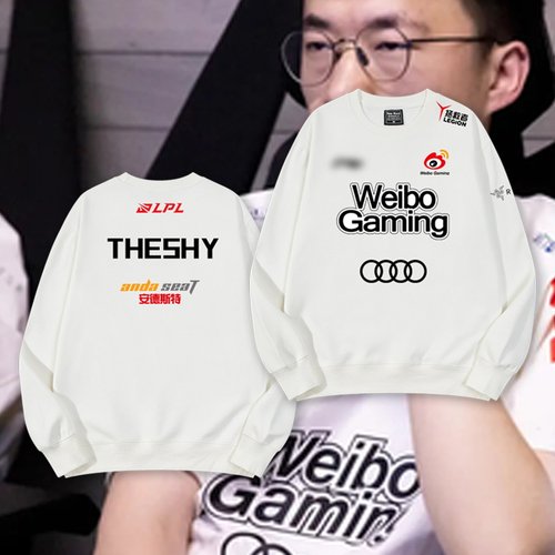 WBG战队服TheShy同款队服加绒