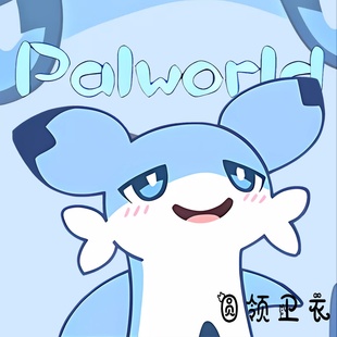 游戏幻兽帕鲁Palworld周边疾旋鼬同款 卫衣男女秋冬加绒上衣潮 薄款