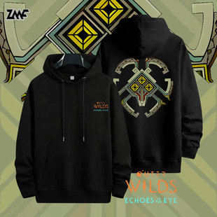 Steam游戏星际拓荒outer wilds周边连帽卫衣青少年男女加绒上衣