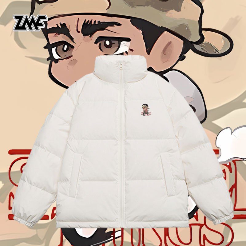 休闲立领冬季三防羽绒服
