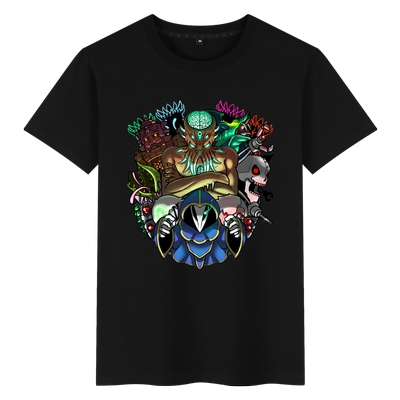 沙盒游戏短袖T恤泰拉瑞亚夏季