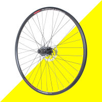 700C road travel bicycle disc brake wheel set, quick-release Pelleting with front and rear wheels 32/35/38/40C thumbnail 2