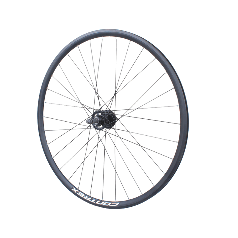 700c碟刹公路前后车轮