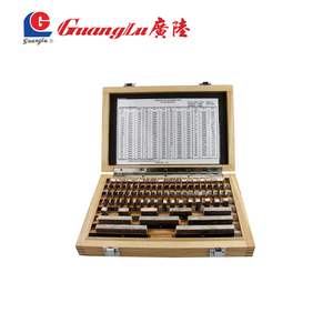 Guanglu0级1级2级标准量块校对块 千分尺 卡尺专用量块规包邮