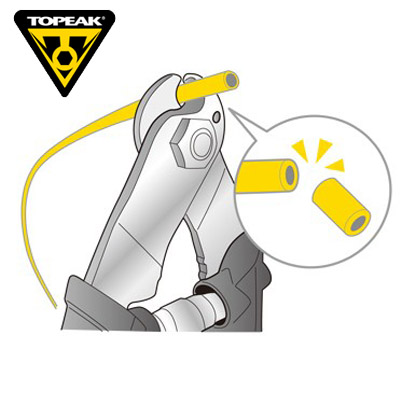 Pince pour réparation vélo TOPEAK - Ref 2310451 Image 3