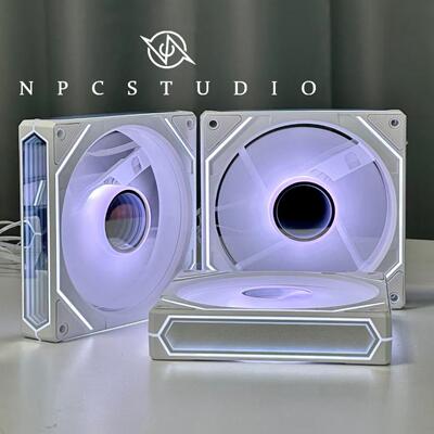 棱镜6代PRO神光同步ARGB风扇