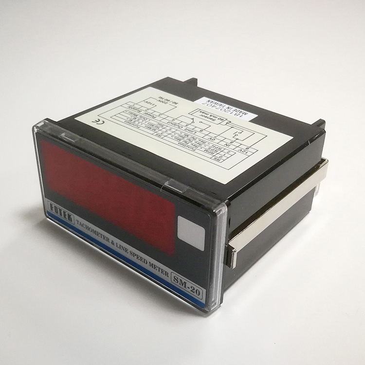 阳明FOTEK线速表 SM-20 多功能转速表 台湾进口全新正品