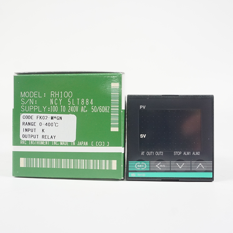 工业温控器 RH100FK02-M*GN 温度控制表 日本RKC原装正品温控仪