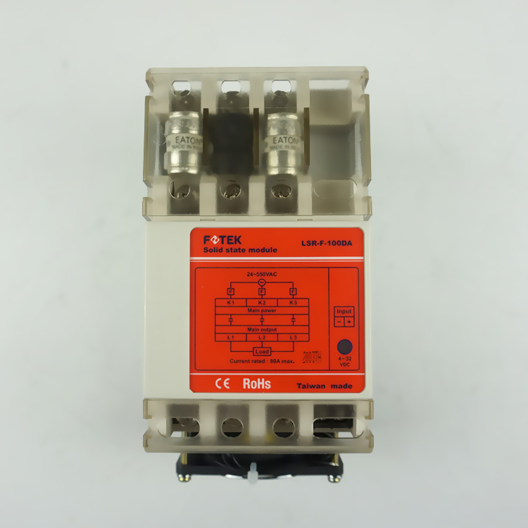功率调整器 阳明FOTEK三相数位功率调整器 LSR-F-100DA+ 台湾原产