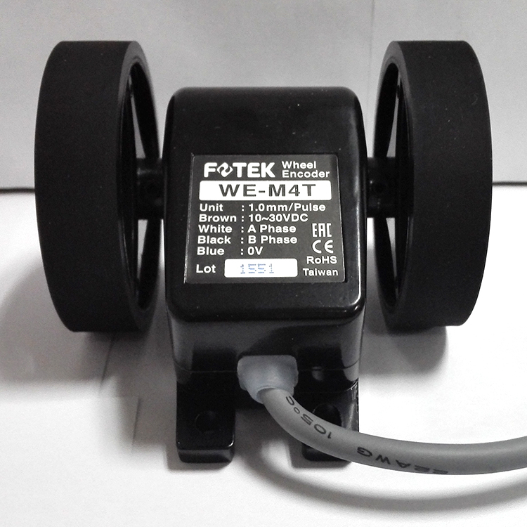 阳明FOTEK测米轮 WE-M4 M4T 长度发讯器(砲台) 台湾原装进口