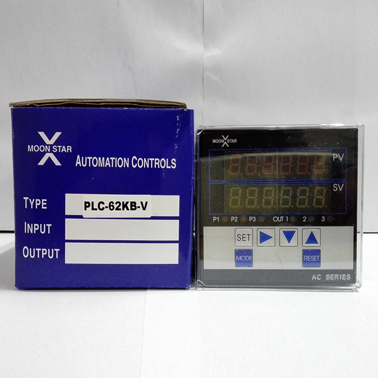 月欣MOONSTAR计数器 PLC-62KB-V 台湾全新原装正品
