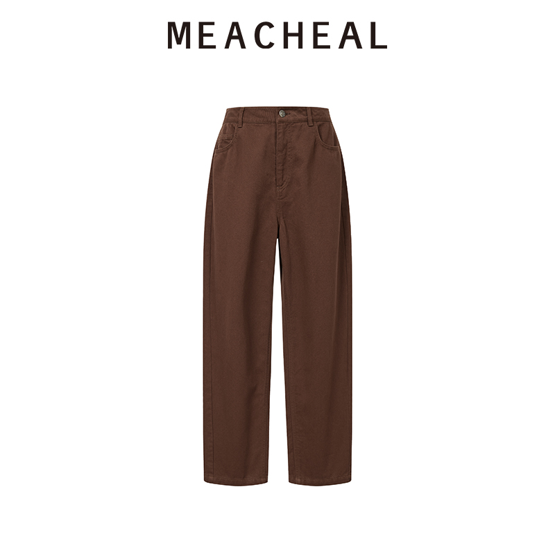 【大乐gogo严选】MEACHEAL米茜尔沙士色裤子325310015023