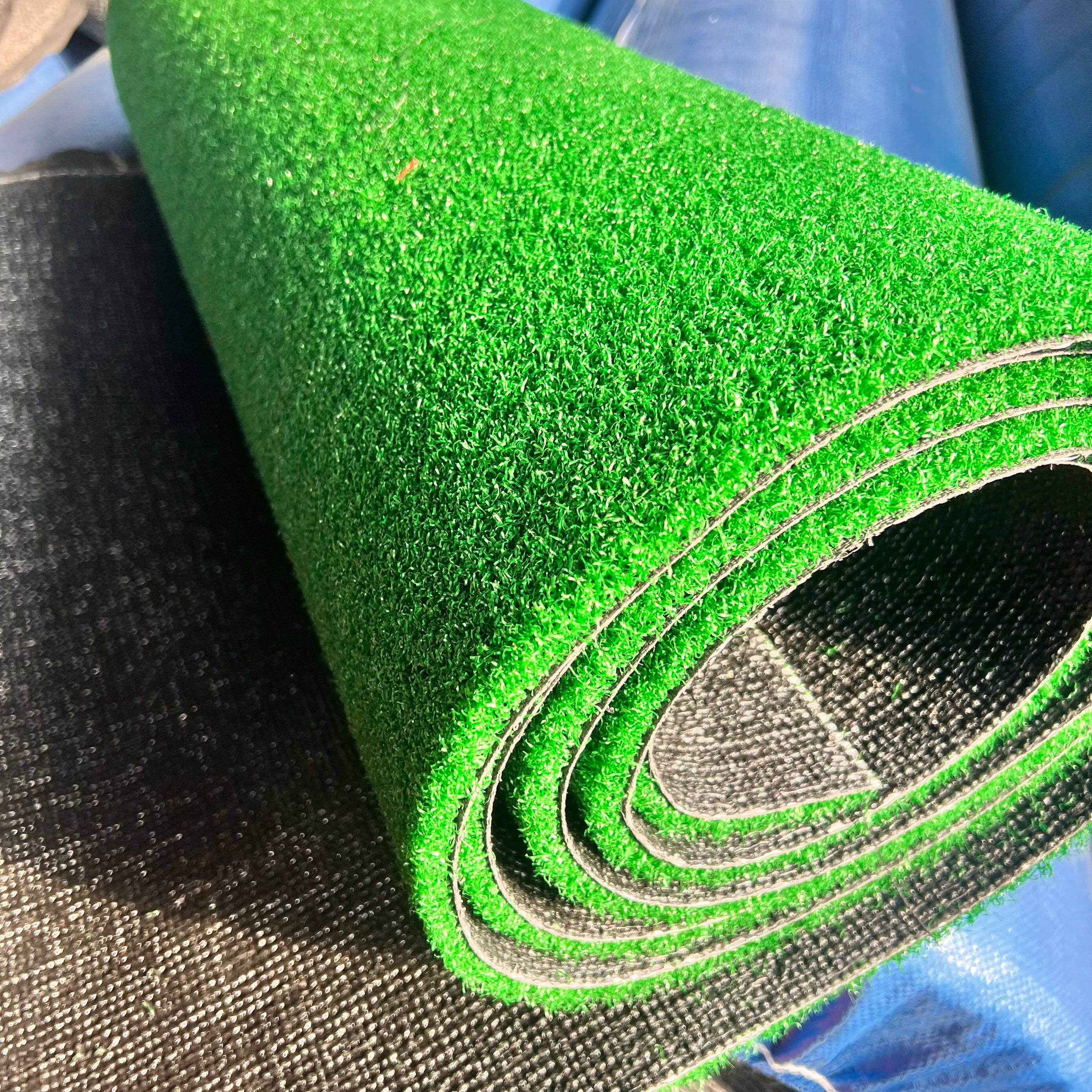 仿真门球场草皮果岭草高尔夫假草皮户外操场人造地毯草坪绿色草垫