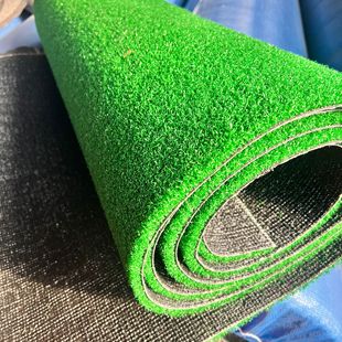 仿真门球场草皮果岭草高尔夫假草皮户外操场人造地毯草坪绿色草垫
