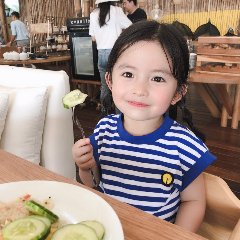 小女童连衣裙夏装2025新款婴儿童洋气T恤裙子宝宝纯棉洋气短袖裙,童装/婴儿装/亲子装,连衣裙,淘宝优惠券,粉丝福利购,淘宝优惠卷