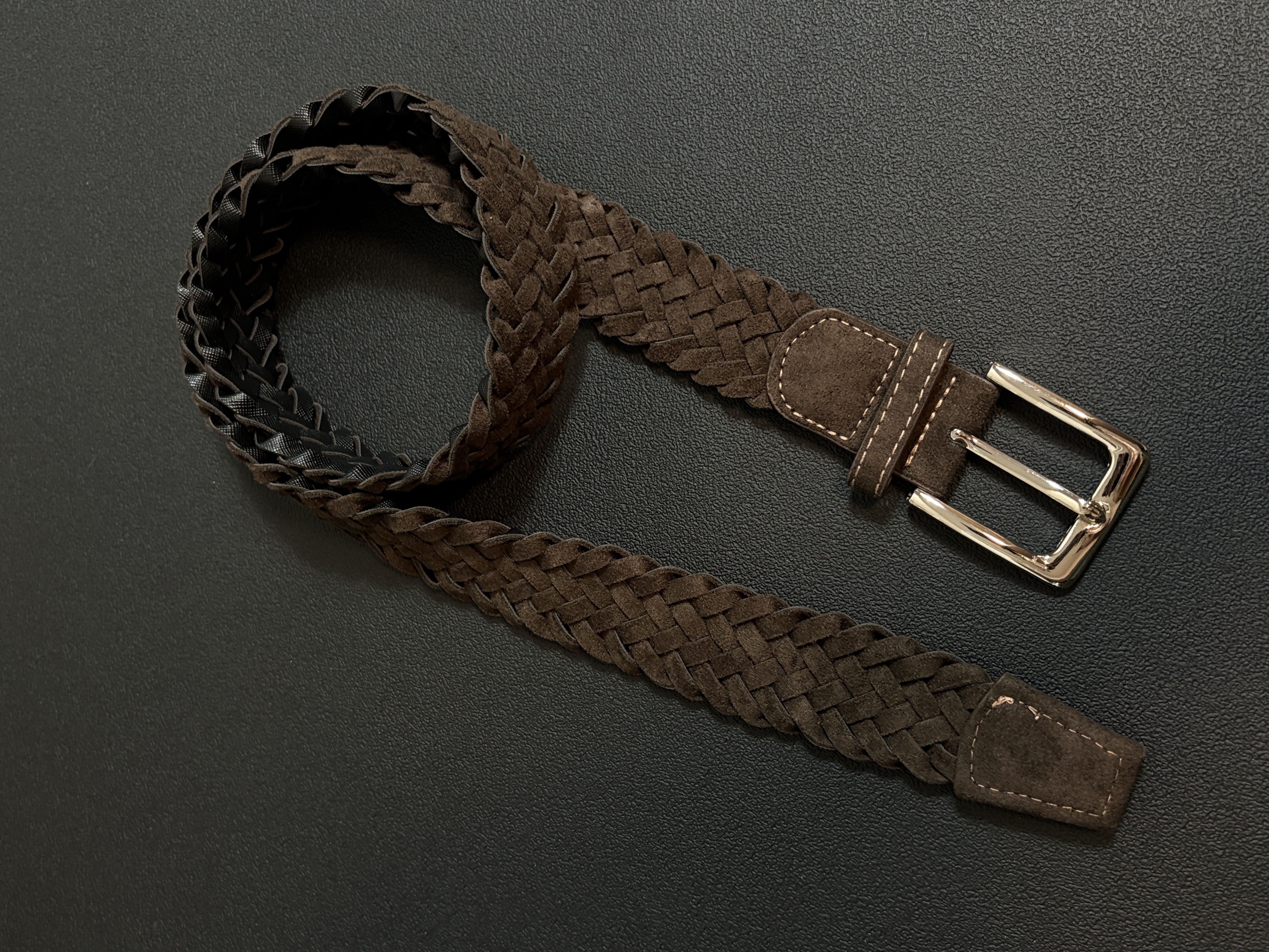 小心袖口 美式复古风腰带vintage中古废土风美拉德风简约日常皮带