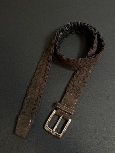 复古风腰带vintage中古废土风美拉德风简约日常皮带 美式 小心袖 口