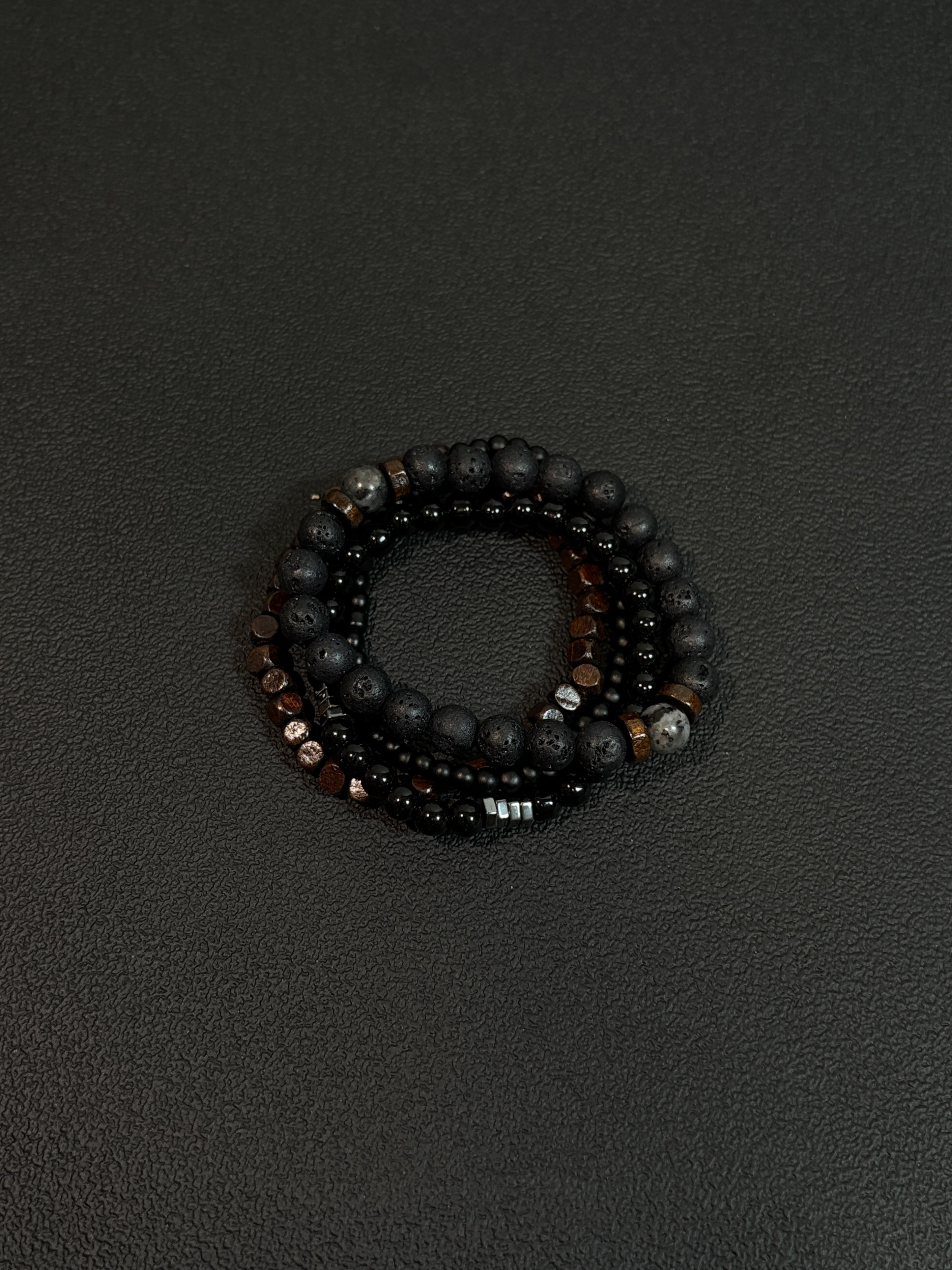 【拍一发四】Vintage中古原创火山石叠戴串珠手链小众高级感配饰,饰品/流行首饰/时尚饰品新,手链,淘宝优惠券,粉丝福利购,淘宝优惠卷