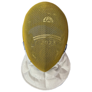 击剑面罩花剑重剑佩剑CFA900N 1800N护面头盔可比赛成人儿童器材