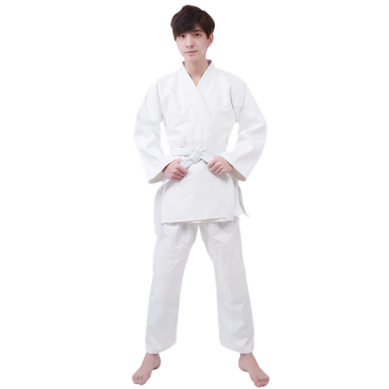 成人儿童加厚比赛训练柔道服柔术