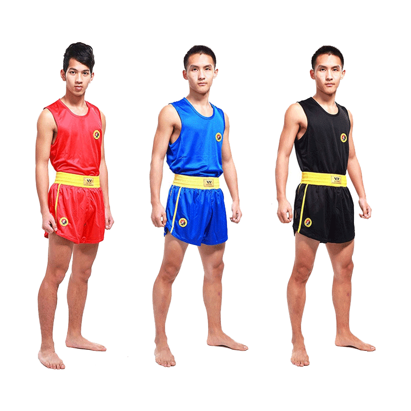 九日山散打服儿童成人散打训练练拳击服