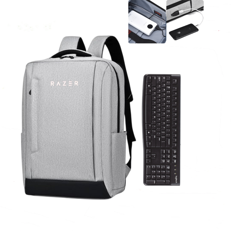 雷蛇双肩包18英寸防水笔记本电脑