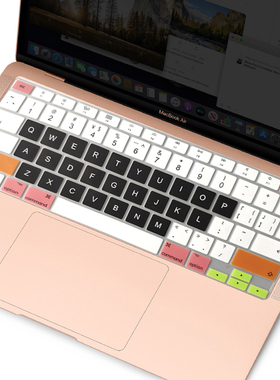 适用新款苹果MacBook Air 13.3寸键盘膜A2179 A2337电脑保护贴膜