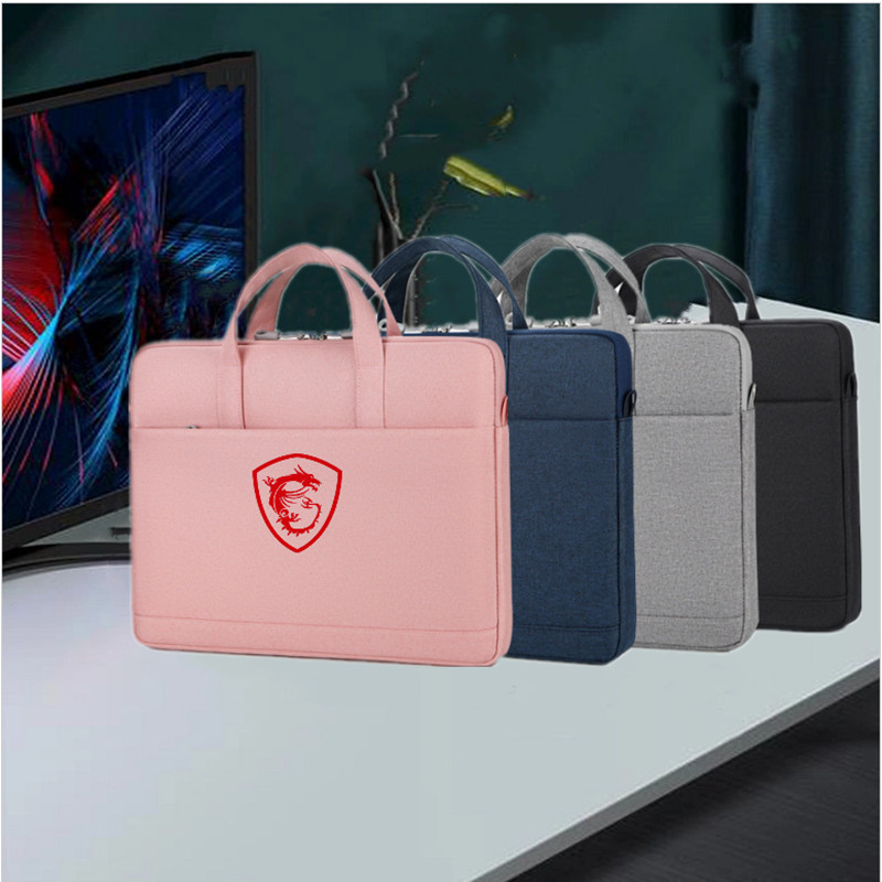 微星手提包牛津布手提包简约