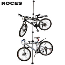 ROCES 自行车挂架山地车展示架顶天立地维修架停车架伸缩可达4米