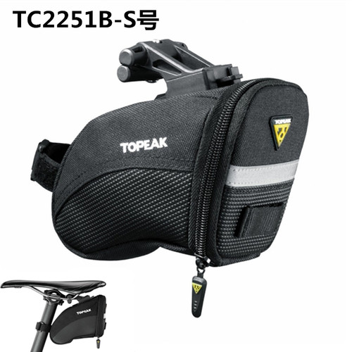 TOPEAK坐垫设计公路车收纳尾包