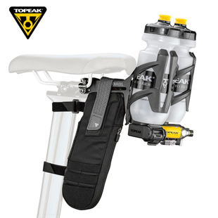 TOPEAK铁三自行车安装座双水壶架工具包转接座气筒气瓶骑行装备