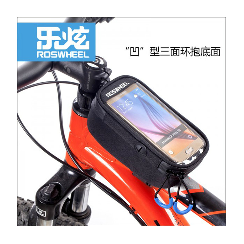 Sacoche pour vélo mixte ROSWHEEL - Ref 2232512 Image 4