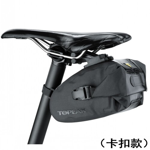TOPEAK自行车尾包收卷式快卡安装防水袋山地车公路车包防水袋装备