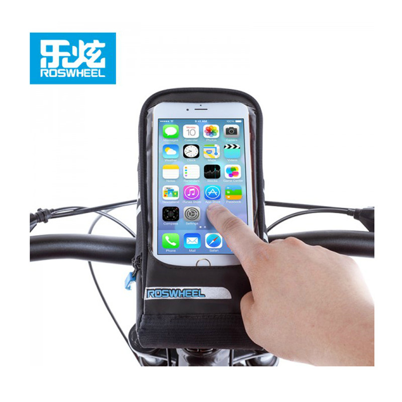 Sacoche pour vélo mixte ROSWHEEL - Ref 2232511 Image 4