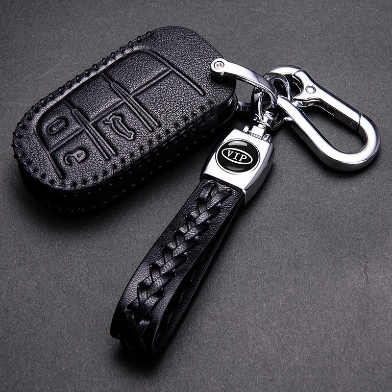 jeep吉普指南者钥匙套自由光真皮