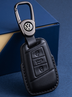 2026款大众CC迈腾B8帕萨特钥匙套专用真皮330车pro扣男高级26壳包