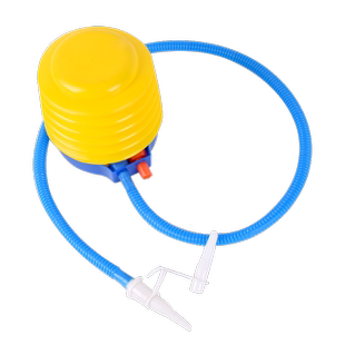 脚踩式充气泵瑜伽球跳跳马充气筒游泳圈健身球气球打气筒通用配件